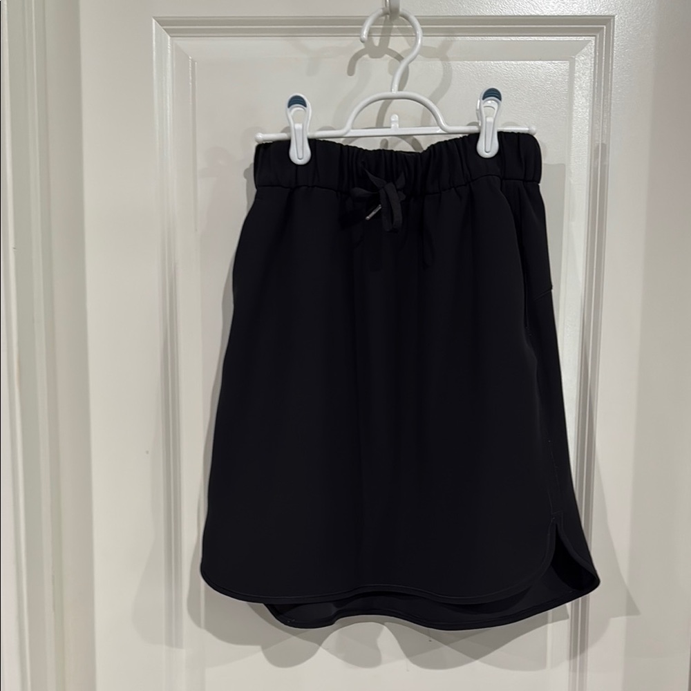 Lululemon Black Women's Athletic Skirt